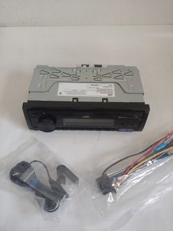 JVC DIGITAL MEDIA RECEIVED BLUETOOTH USB AUX NOT CD player