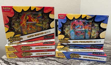 Pokémon Ascended Heroes EX Boxes
