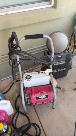 Briggs an Stratton power washer