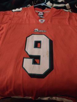 Fiddler Dolphin Jersey Number 9 Size Large $150 Must Sell Let's Make A Deal You See That Dougie