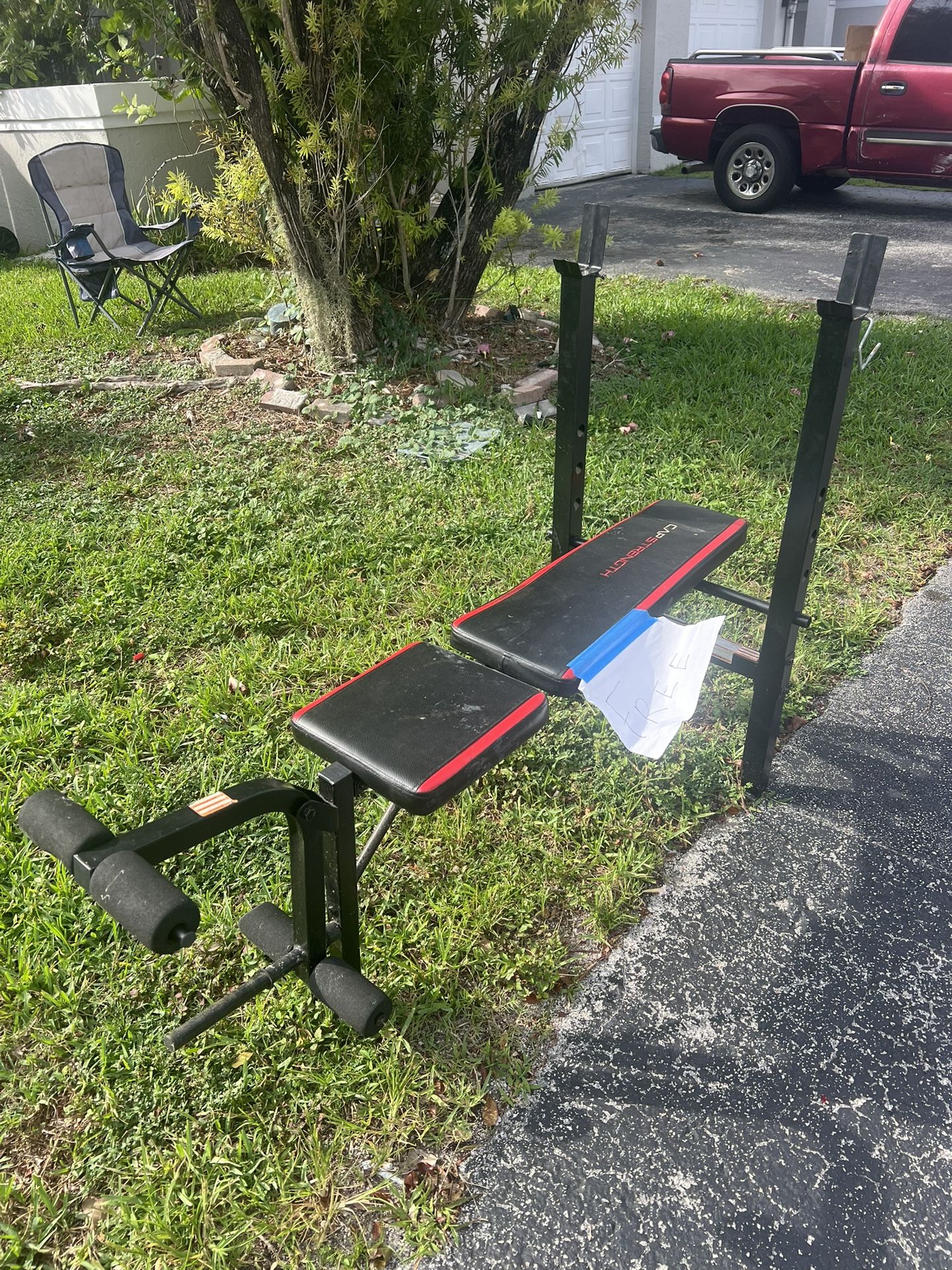 Free Weight Bench