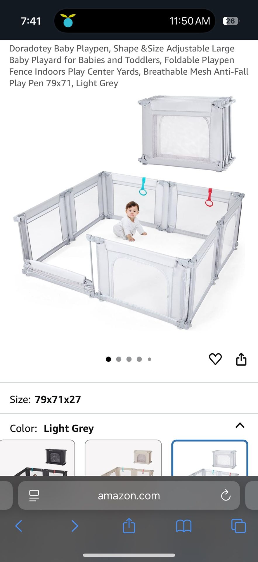 Baby Playpen
