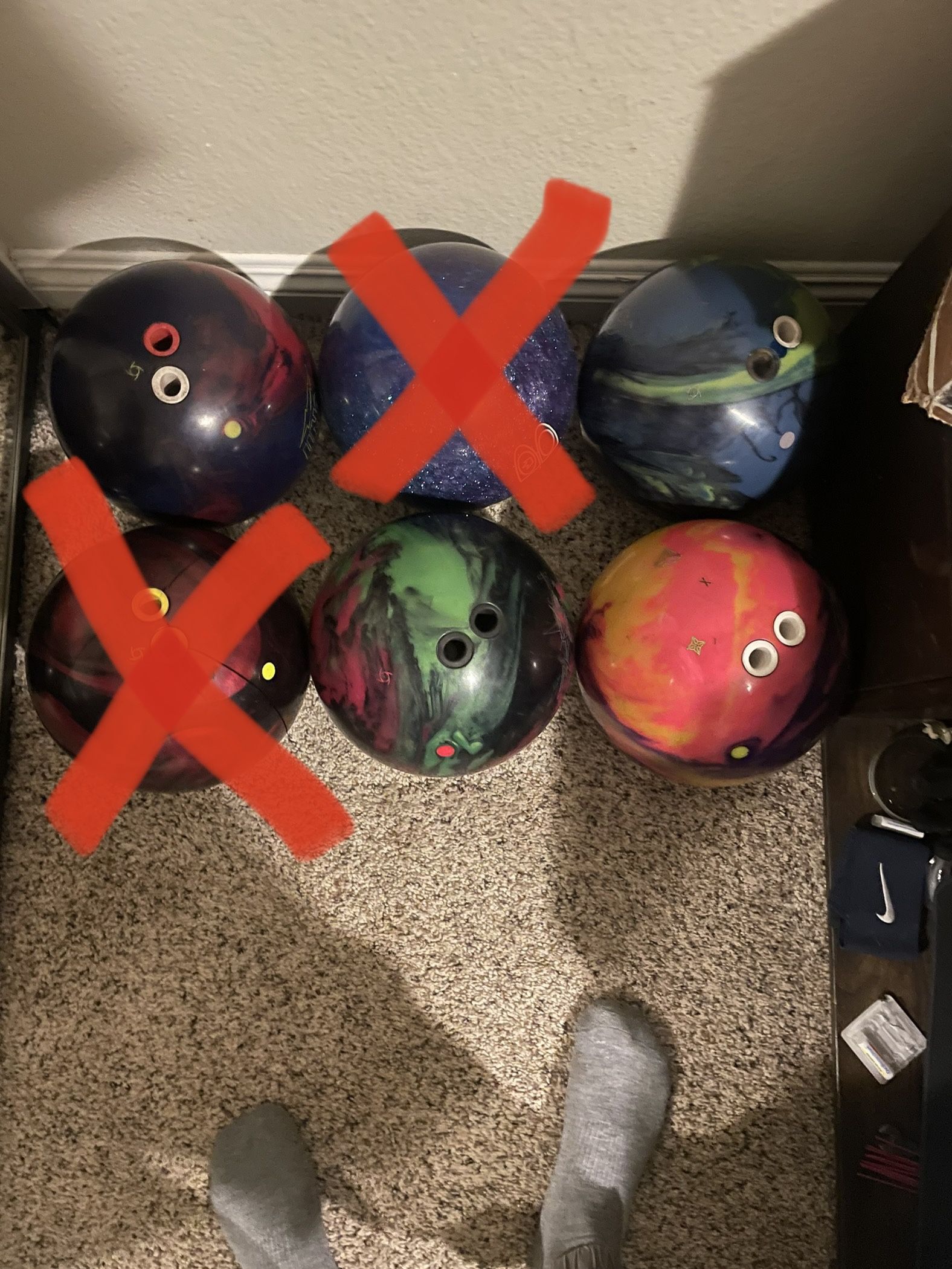 Bowling Ball For Sale for Sale in Rancho Cucamonga, CA OfferUp