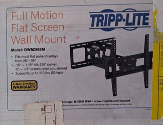 TV wall mount assembly