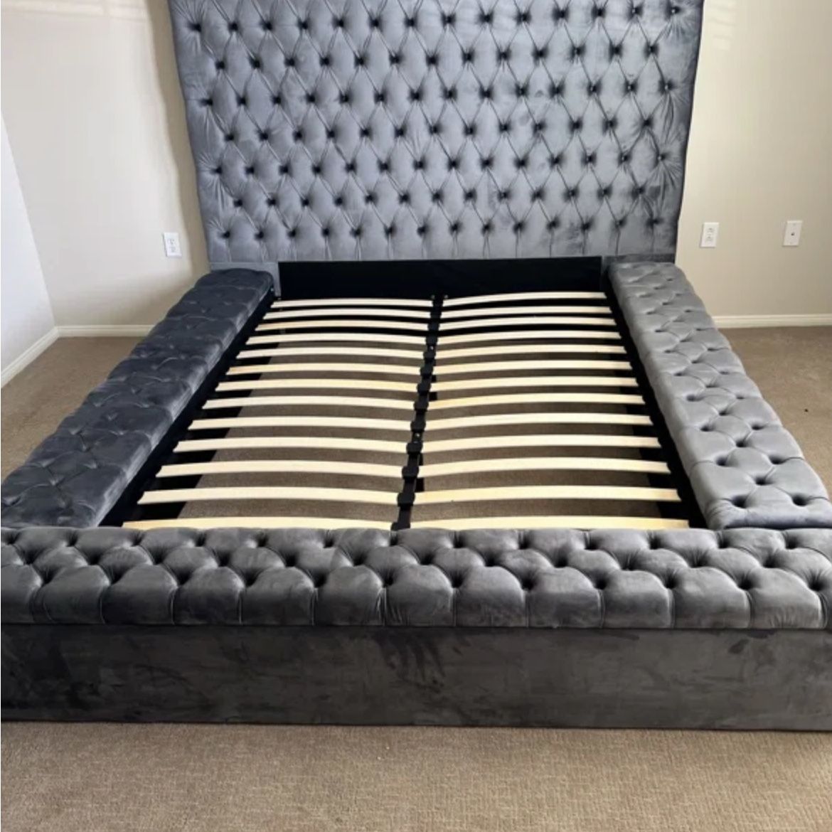 Storage Platform Bed