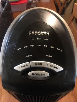 Lasko ceramic heater