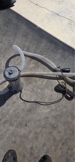 Bestway flowclear 1,000 gph filter pool pump