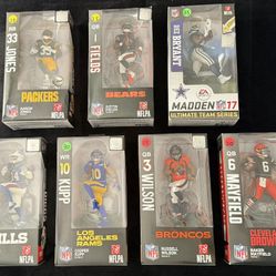 Ea Madden NFL Figures Prices Stickered 