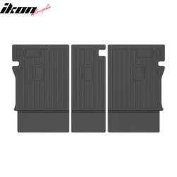 Fits 2025-2026 Audi Q6 & SQ6 e-tron TPE Waterproof Rear Seat Back Backrest Liner Mat