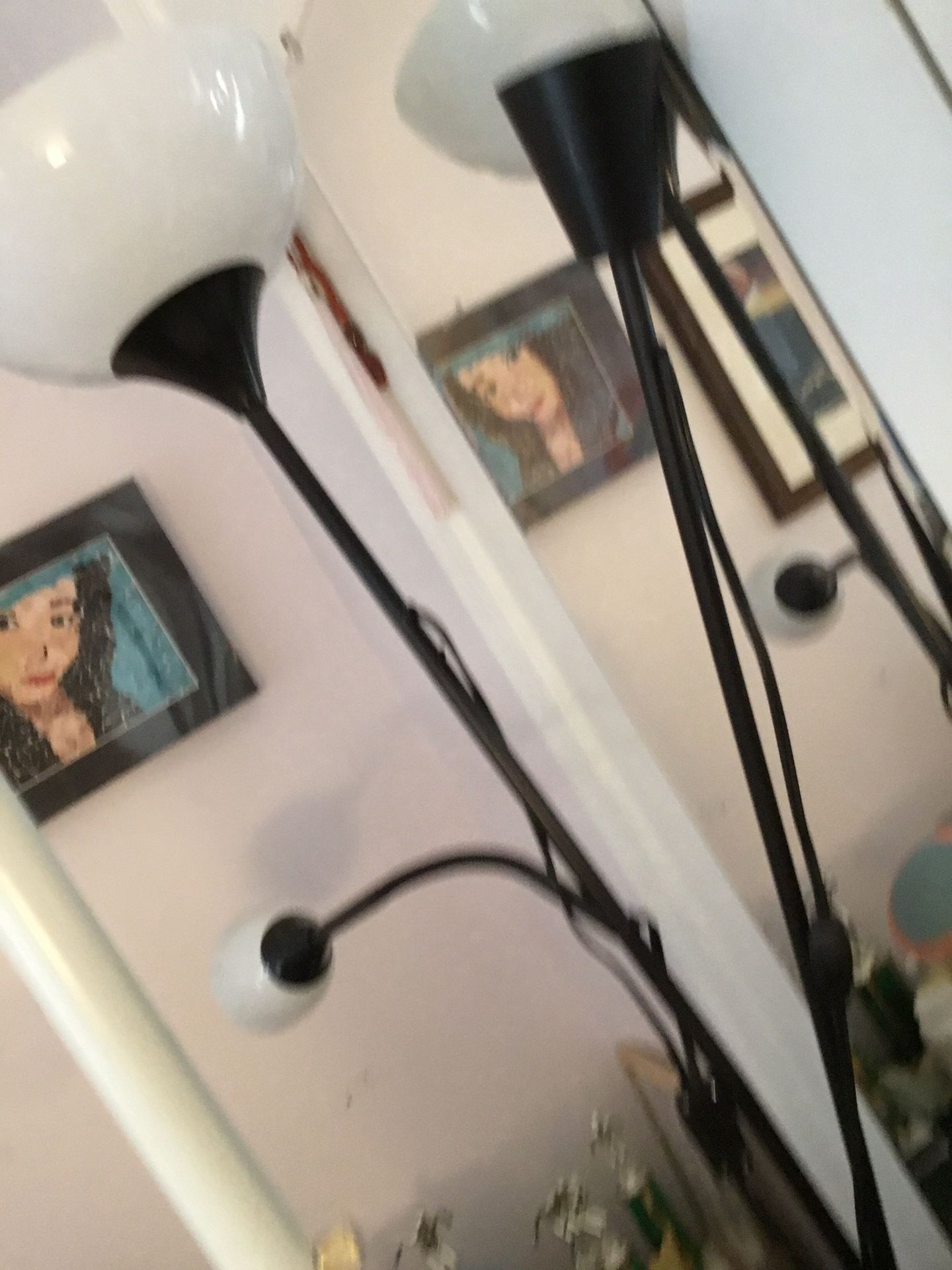 Many Different Style Of Floor Lamps, Some Are Vintage , So Are Moderne, Just Great Lamps , Working Well. They Are At Different Prices