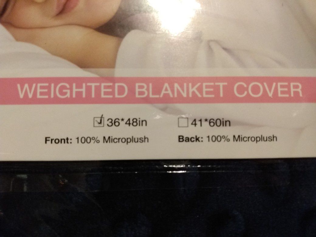 Weighted Blanket Cover