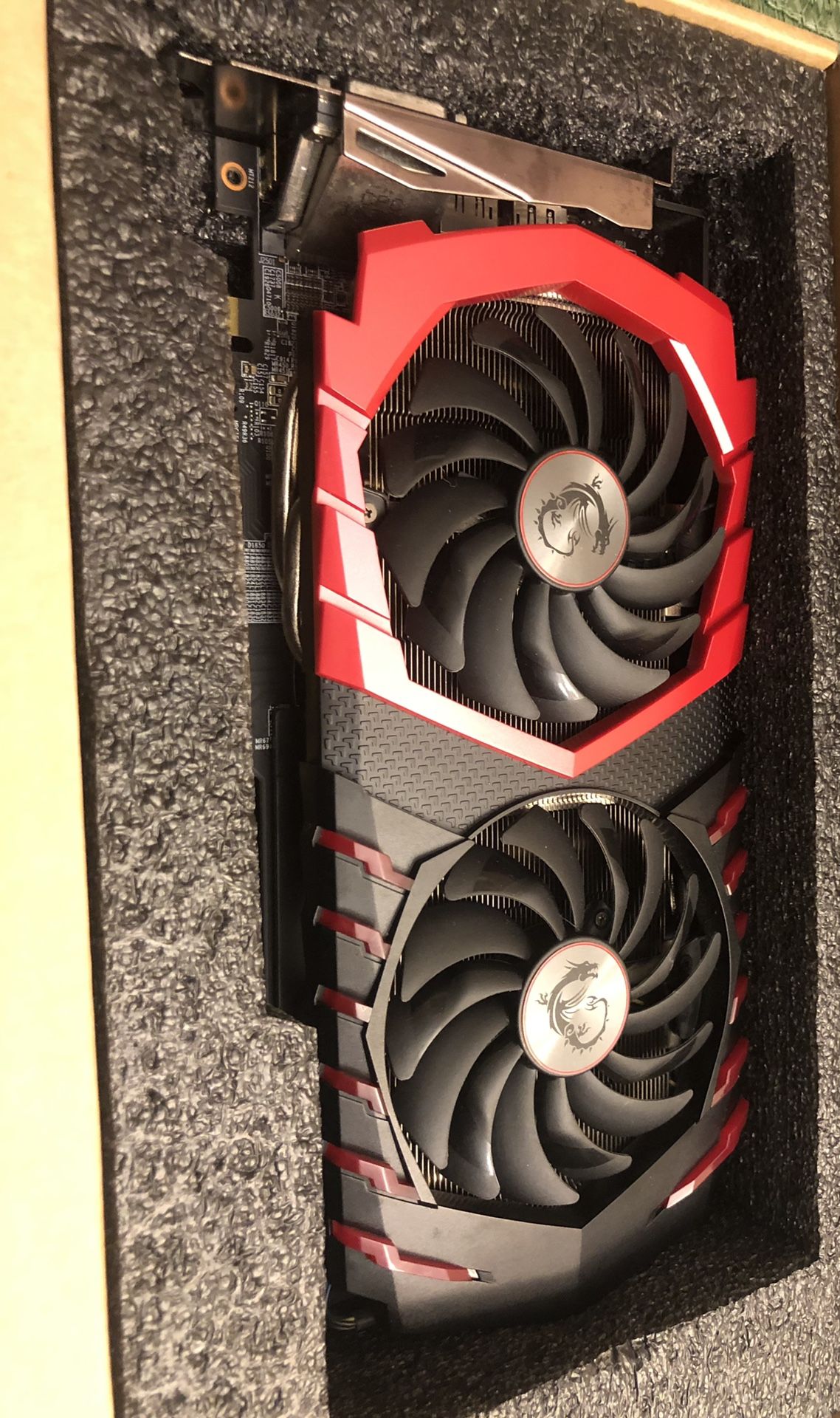 MSI Radeon RX 480