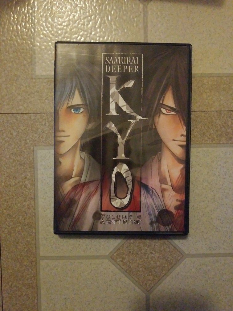 Samurai Deeper KYO Volume 9 A Shift In Time Dvd
