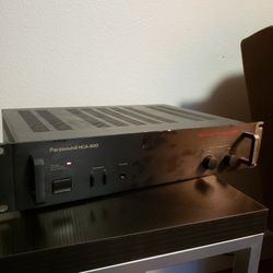Parasound HCA-800 High Current Discrete Amplifier 