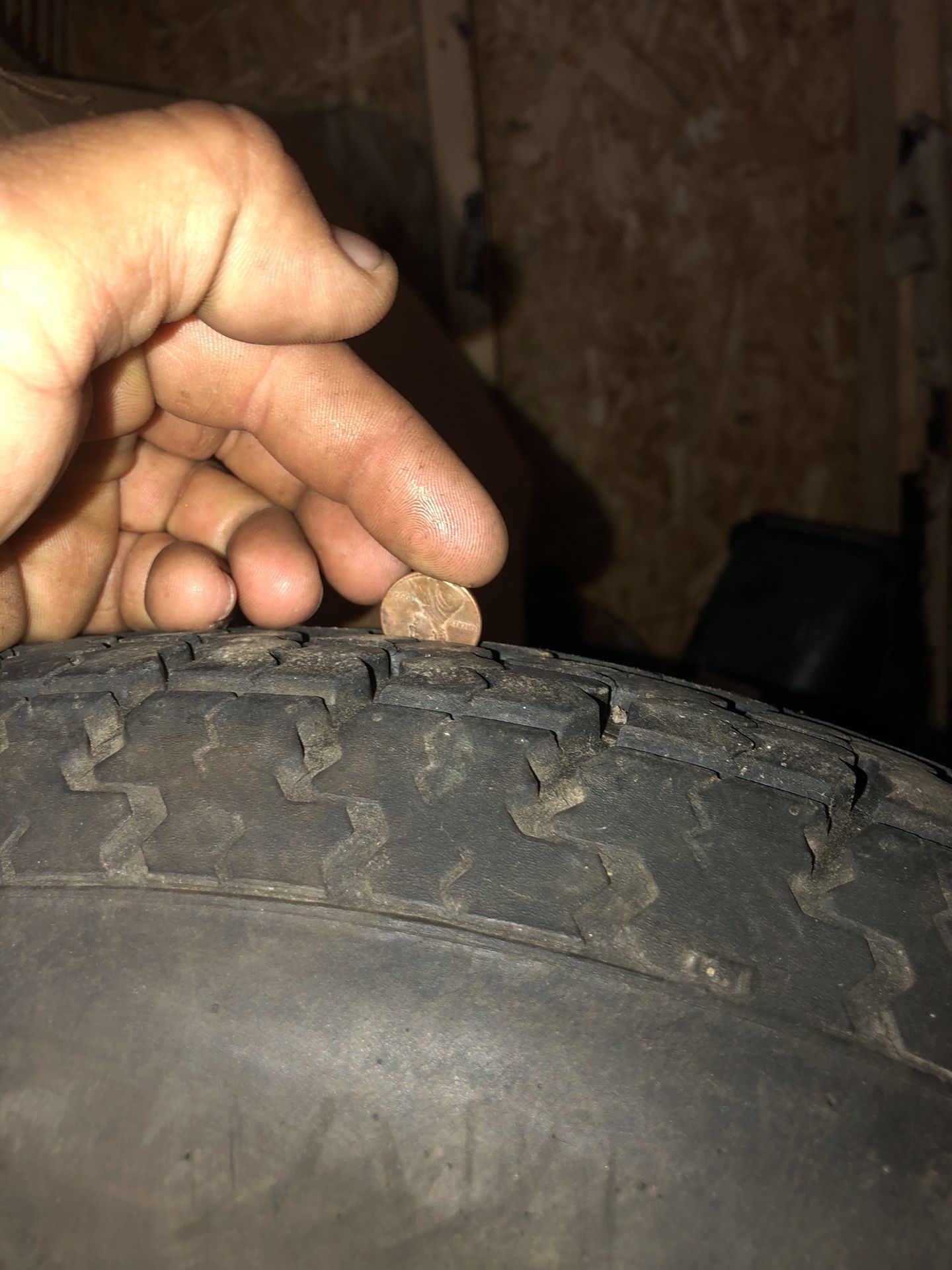 Small five lug trailer tires and rims