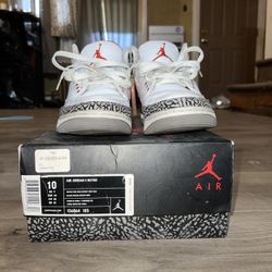 Air Jordan white cement 3 2011