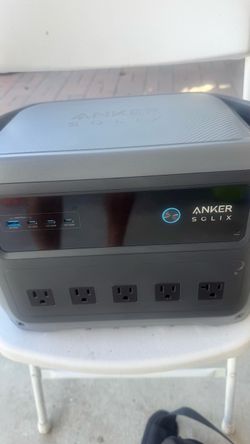 Anker SOLIX Portable Power Station