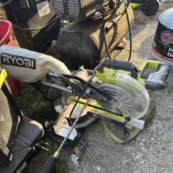 Ryobi Saw