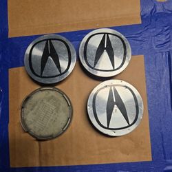 Acura CENTER CAPS