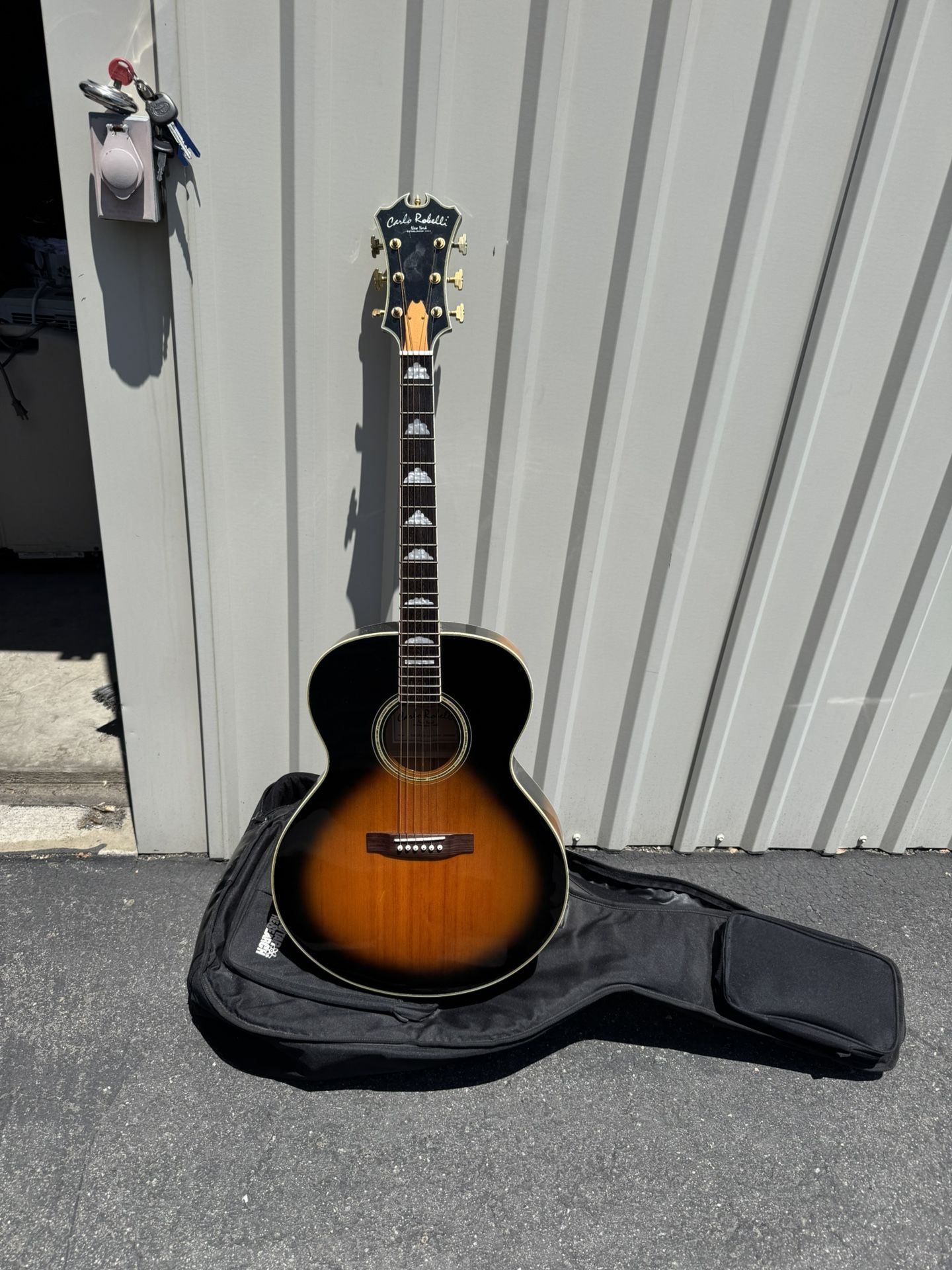 Carlo Rodelli Guitar
