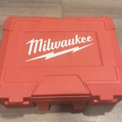 **CASE ONLY** M18 1/4" HEX Impact Driver Kit 