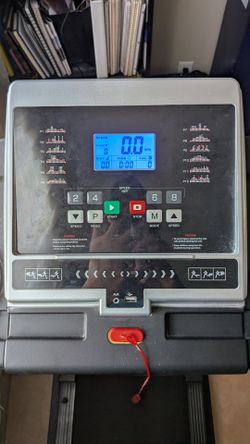 Used foldable treadmill