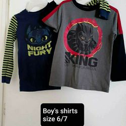 Boy's Shirts 