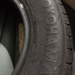 Yokohama tire Like New
