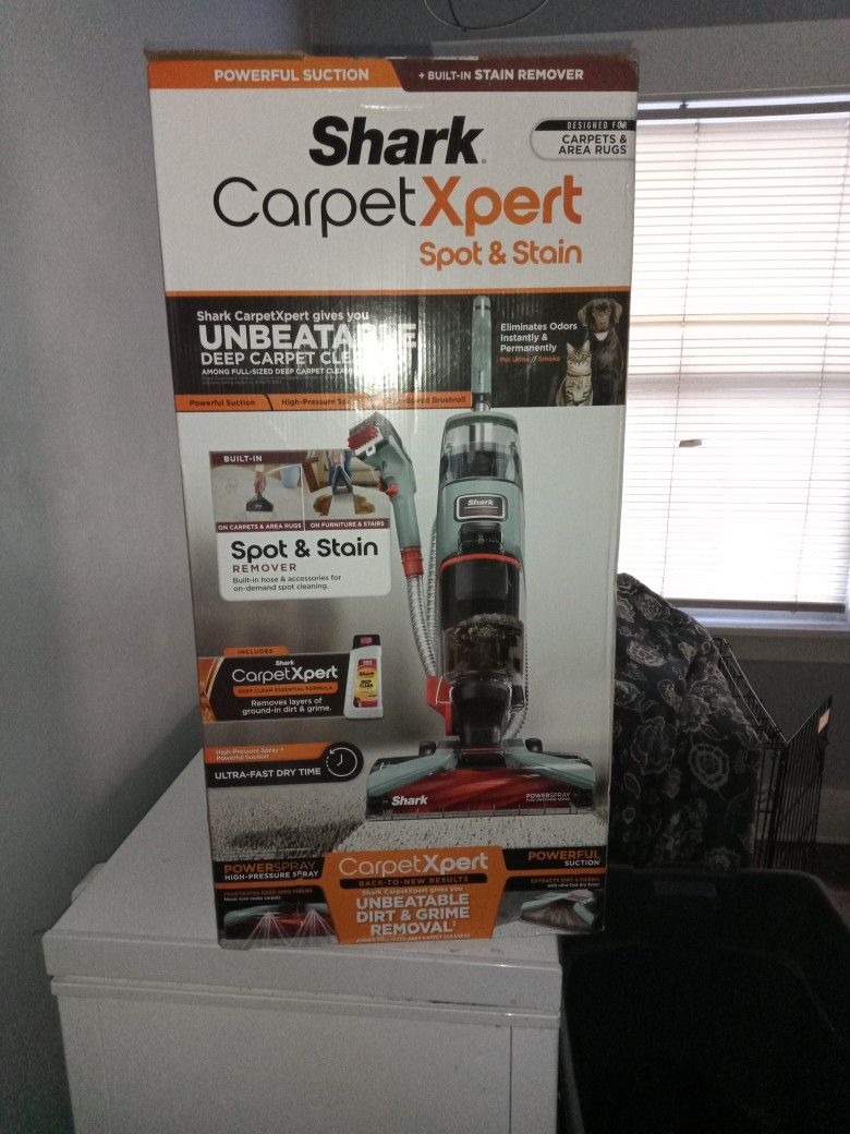 Shark Carpet Expert Spot And Stain Removal