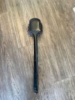 Fireplace Tool Set with Stand (Includes Brush, Shovel, Poker, Tongs + Extra Grill Cleaner)