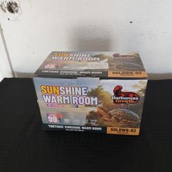 Tortoise Sunshine Warm Room