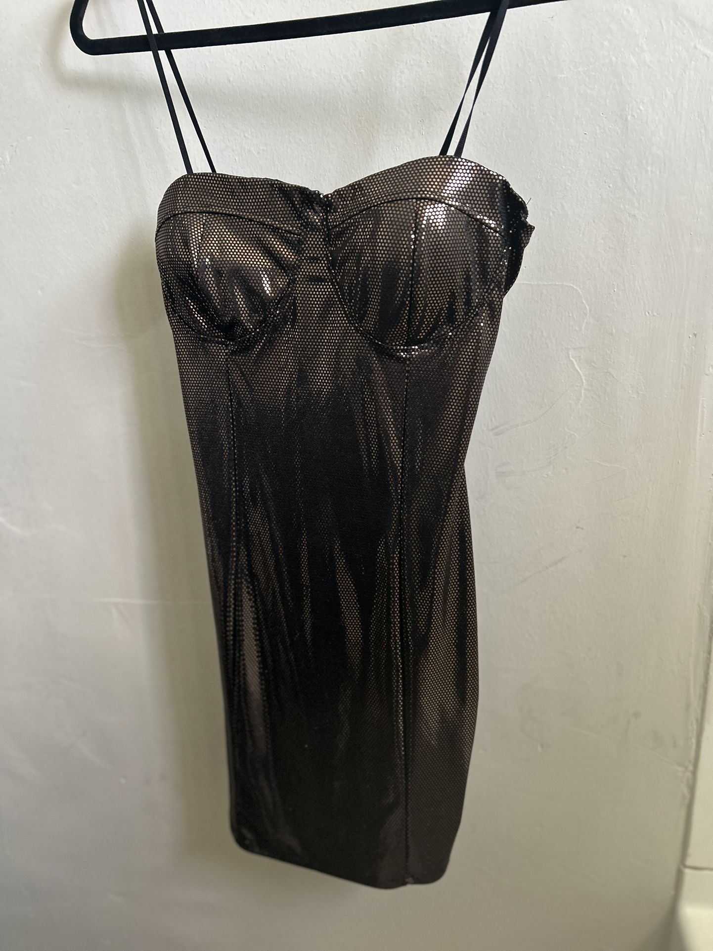 Beautiful Copper Color Mini Dress