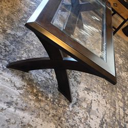 Espresso Finish Table