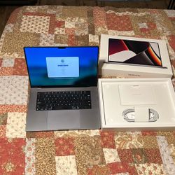 MacBook Pro M1 16 Inch