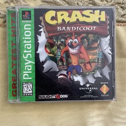 Ps1 Crash Bandicoot 