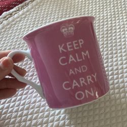 Keep calm and carry on Mug
