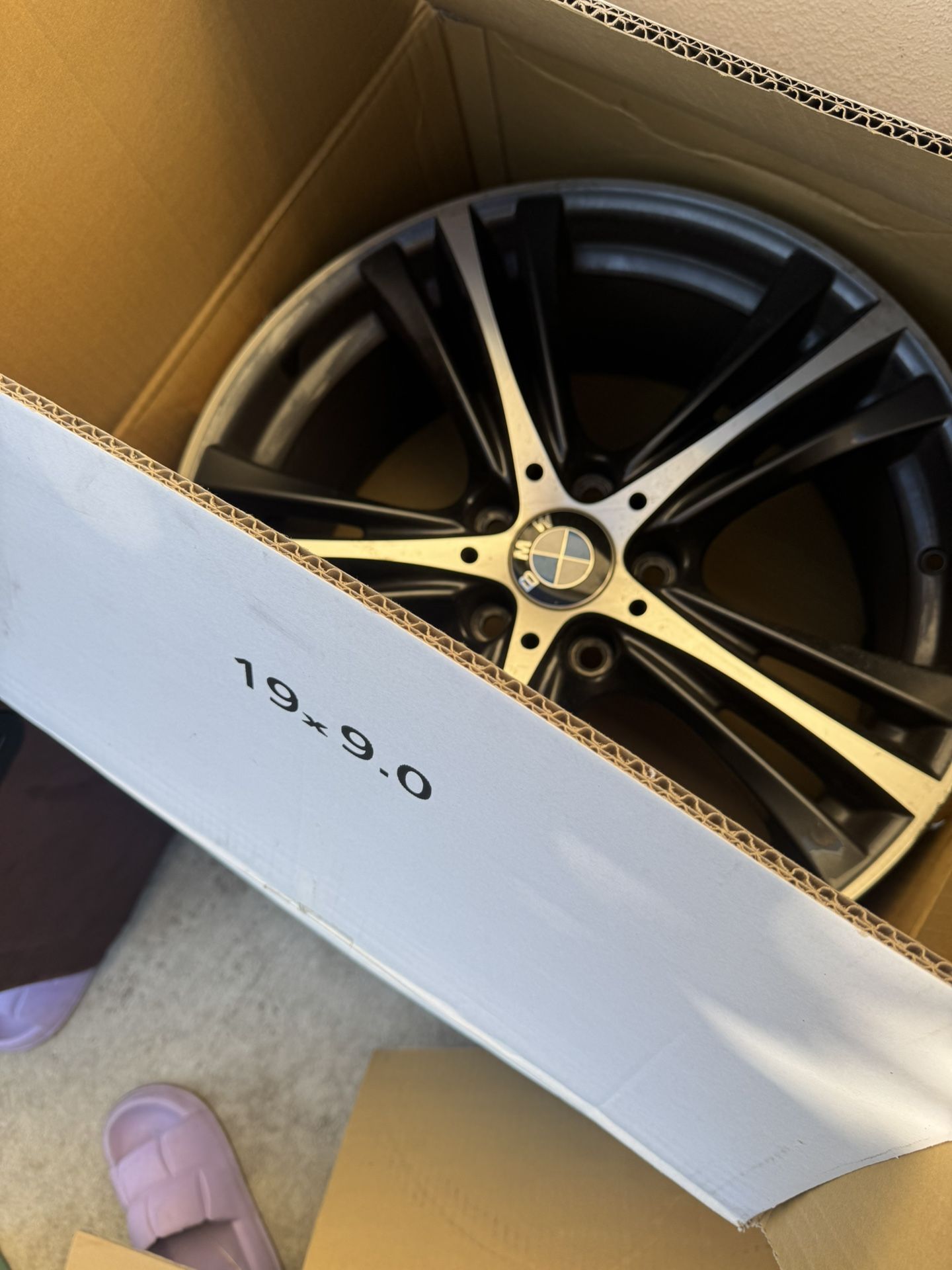 Genuine BMW OEM 19” Wheels – Set of 4