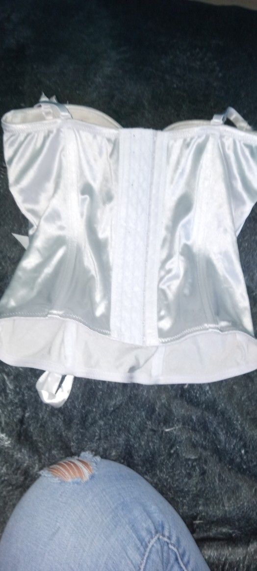 Front Lace-Up Corset