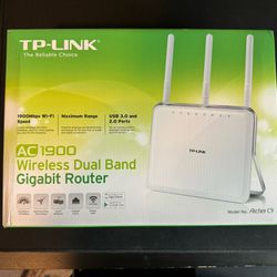 TP Link Archer C9 Wireless Router WiFi 
