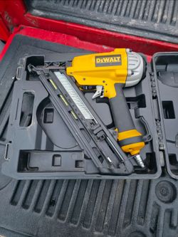 Dewalt nail gun