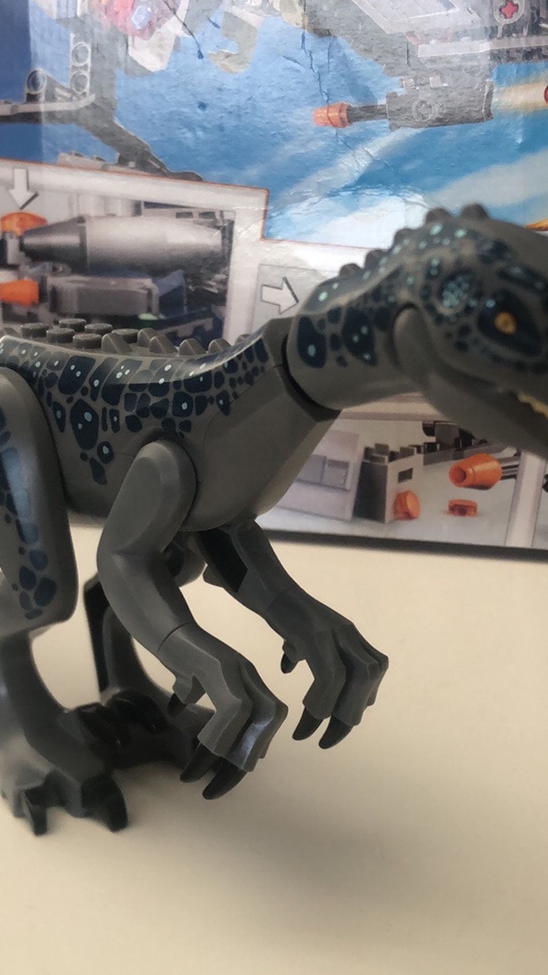 Baryonyx Dinosaur Lego Figure