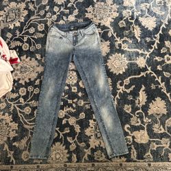 City Streets Skinny Jeans In Size3