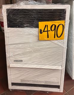 Direct vent Williams wall furnace