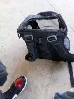 Doggy backpack