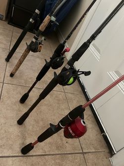 Fishing poles