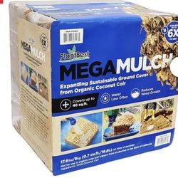 MegaMulch Expanding Coconut Coir 