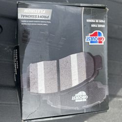 Brake Pads  For 2018 Ford Explorer XLT 