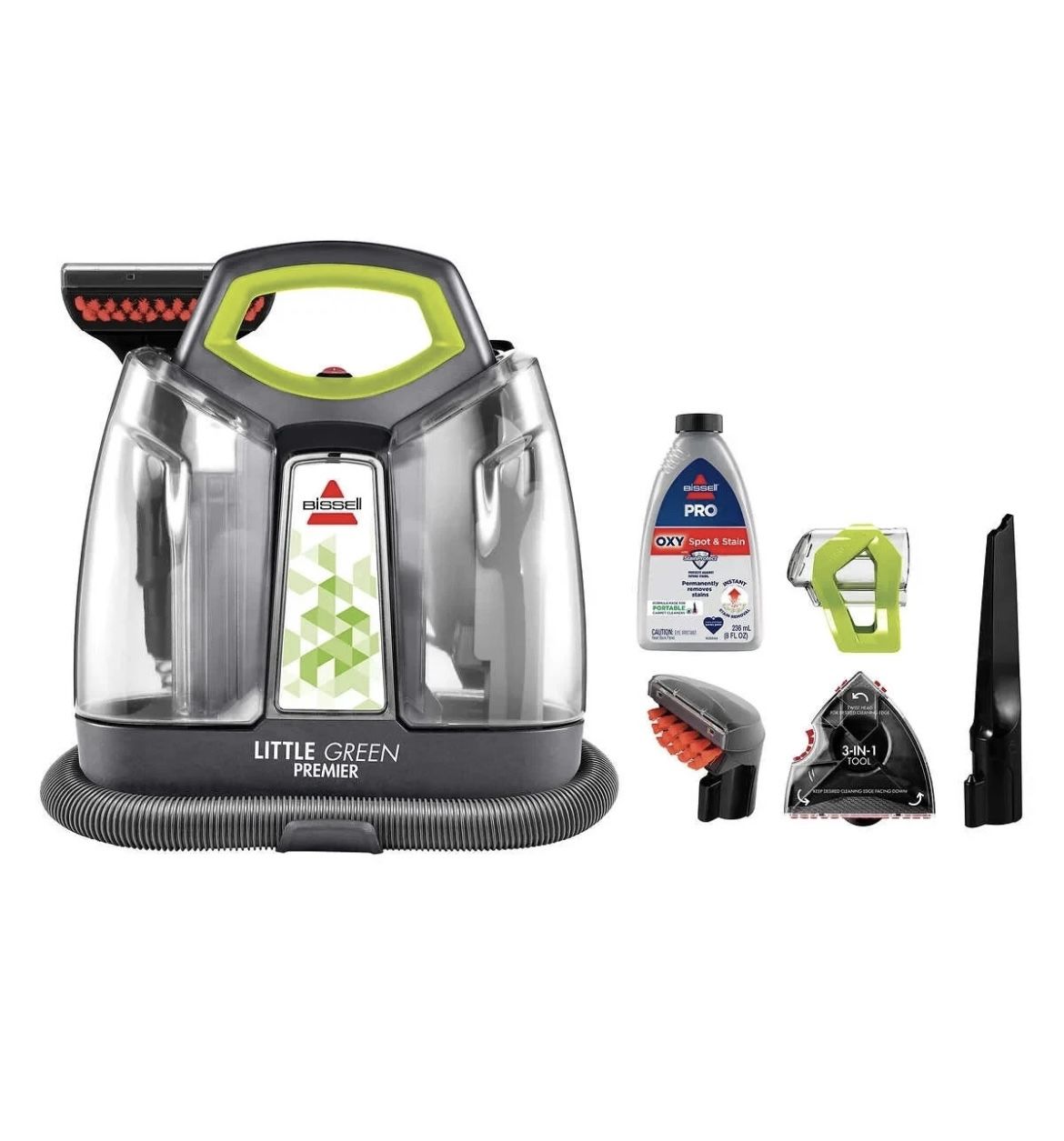 Little Green Bissell Carpet Cleaner