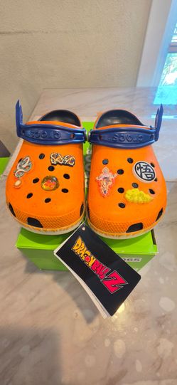 Crocs x Dragon Ball Z Classic Clogs Size 5j
