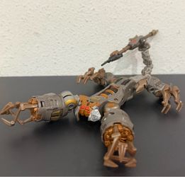 Hasbro Transformers Movie Scorponok Deluxe Class Complete